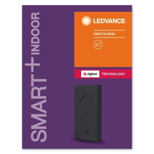LEDVANCE SMART+ SWITCH MINI Black, Zigbee