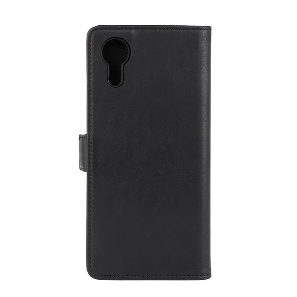 GEAR Wallet, Galaxy XCover 7 -lompakkokotelo, Musta