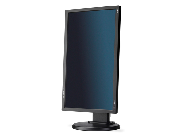 NEC 20" MultiSync E203WI, 1600x900px, TFT/IPS - monitor, Black