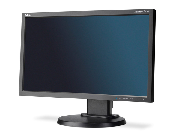 NEC 20" MultiSync E203WI, 1600x900px, TFT/IPS - monitor, Black