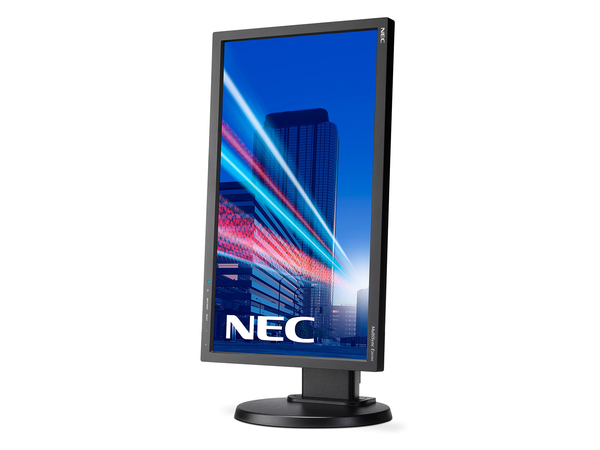 NEC 20" MultiSync E203WI, 1600x900px, TFT/IPS - monitor, Black