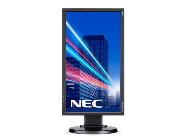 NEC 20" MultiSync E203WI, 1600x900px, TFT/IPS - monitor, Black