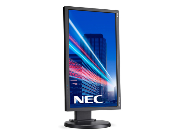 NEC 20" MultiSync E203WI, 1600x900px, TFT/IPS - monitor, Black
