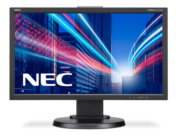 NEC 20" MultiSync E203WI, 1600x900px, TFT/IPS - monitor, Black
