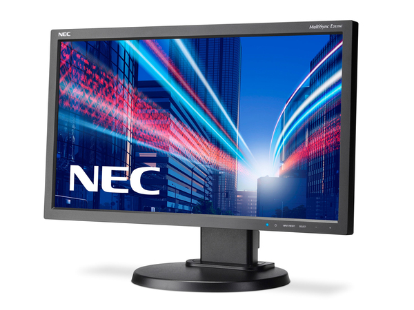 NEC 20" MultiSync E203WI, 1600x900px, TFT/IPS - monitor, Black