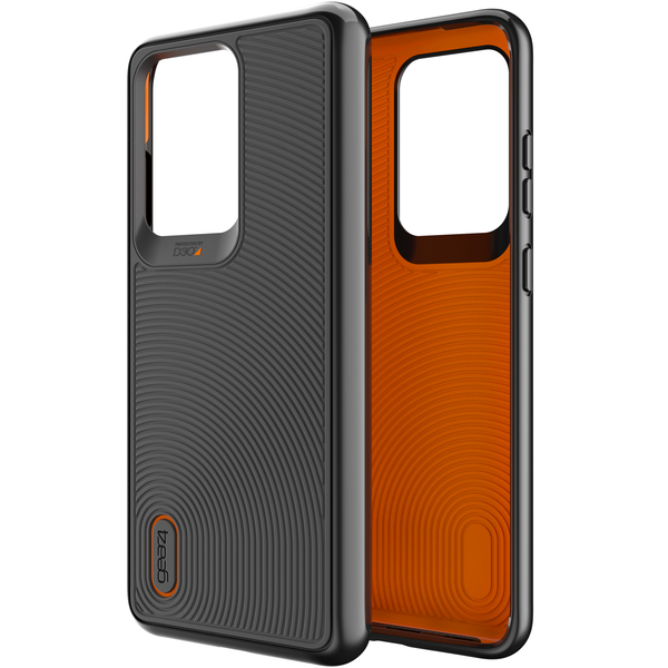 GEAR4 D3O BATTERSEA SAMSUNG GALAXY S20 ULTRA BLACK