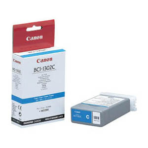 Canon BCI-1302C cyan mustepatruuna