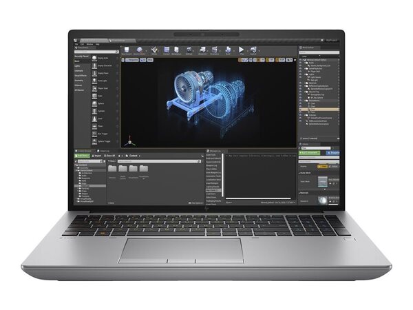 HP 16&quot; ZBook Fury 16 G10. Intel Core i7-13850HX, 32 GB Ram, 1 TB SSD, GeForce RTX 3500 Ada 12 GB, Windows 11 Pro - b&auml;rbar