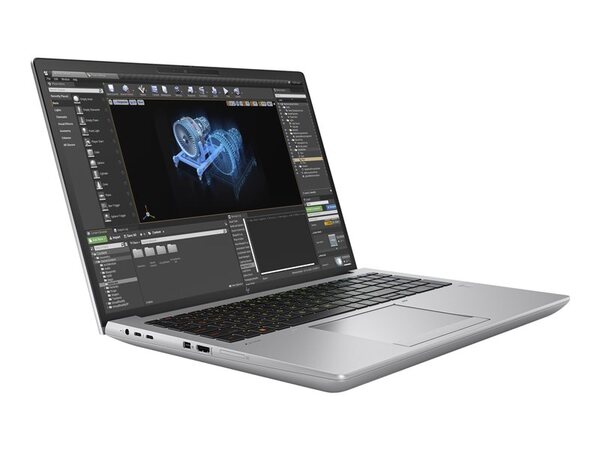 HP 16&quot; ZBook Fury 16 G10. Intel Core i7-13850HX, 32 GB Ram, 1 TB SSD, GeForce RTX 3500 Ada 12 GB, Windows 11 Pro - b&auml;rbar
