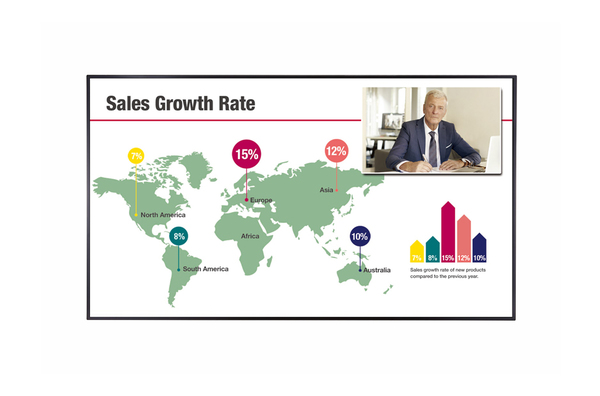 LG 86UM3C-B 86inch UHD Edge LED 350cd/m2 IPS 24/7 WebOS / Slot-On / OPS-Kit / HTBaseT / Built in Wifi 3YS