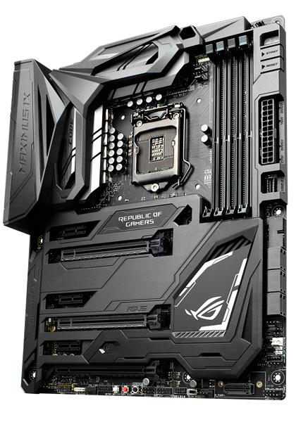 Asus ROG MAXIMUS X CODE ATX - moderkort