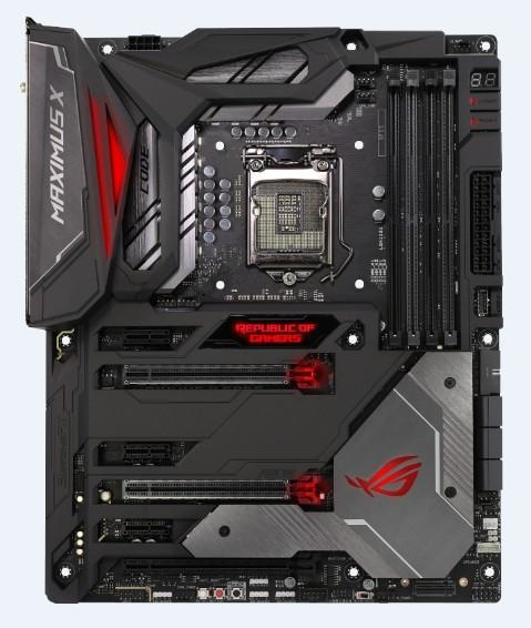 Asus ROG MAXIMUS X CODE ATX - moderkort