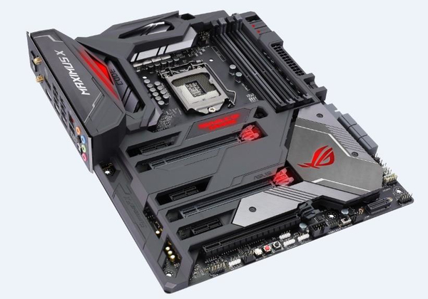 Asus ROG MAXIMUS X CODE ATX - moderkort