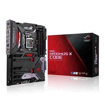 Asus ROG MAXIMUS X CODE ATX - moderkort