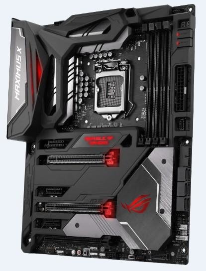 Asus ROG MAXIMUS X CODE ATX - moderkort