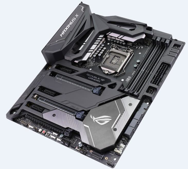 Asus ROG MAXIMUS X CODE ATX - moderkort