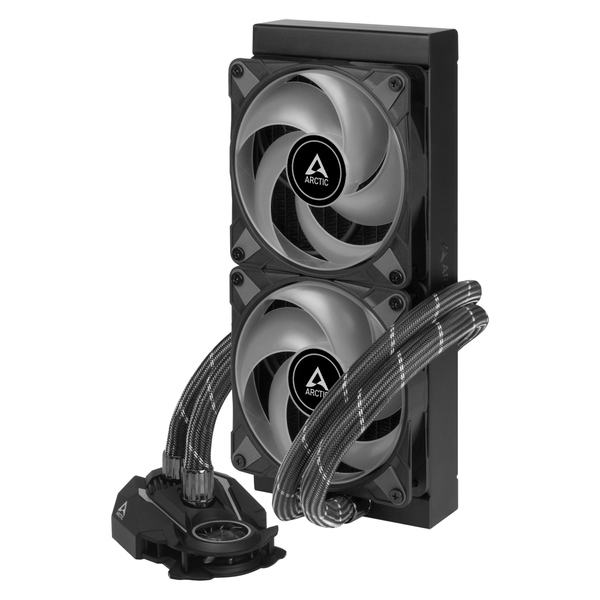 Arctic Liquid Freezer II 240 RGB Black - AiO liquid cooler