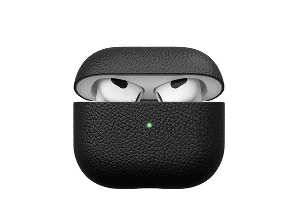 PodSkinz Artisan Series Leather Case - Handgjort L&auml;derfodral f&ouml;r dina Airpods 3