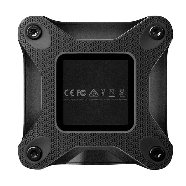 ADATA SD600Q 240 GB Micro-USB - extern SSD, Svart
