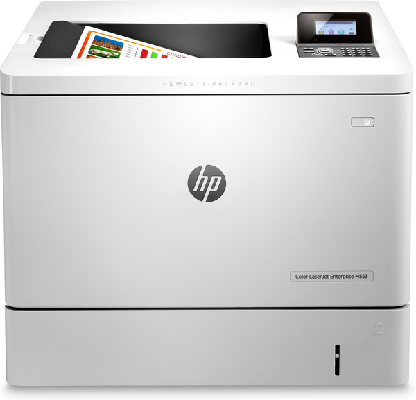 HP Color LaserJet Enterprise M553dn Duplex, LAN, A4 - colour laser printer