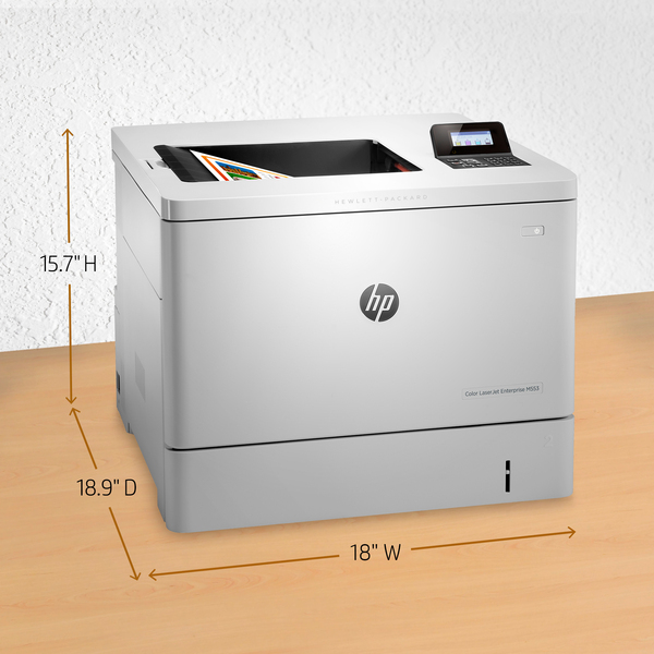 HP Color LaserJet Enterprise M553dn Duplex, LAN, A4 - colour laser printer