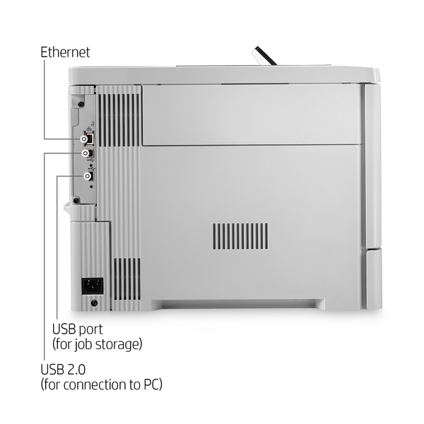 HP Color LaserJet Enterprise M553dn Duplex, LAN, A4 - colour laser printer
