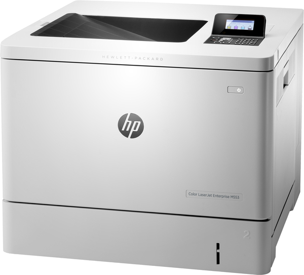 HP Color LaserJet Enterprise M553dn Duplex, LAN, A4 - colour laser printer