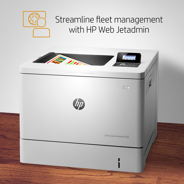 HP Color LaserJet Enterprise M553dn Duplex, LAN, A4 - colour laser printer