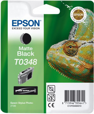 T0348 Matte Black Ink Cartridge