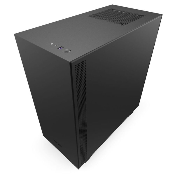 NZXT H510 Mid Tower case, window, Black