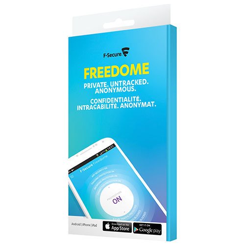 F-Secure Freedome (1 &aring;r 3 enheter) Mobil, E-Key