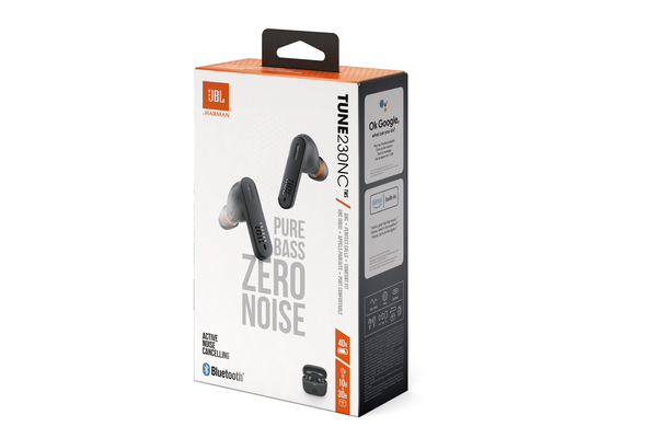 JBL Tune 230 NC TWS - tr&aring;dl&ouml;s in-ear h&ouml;rlurar, Svart