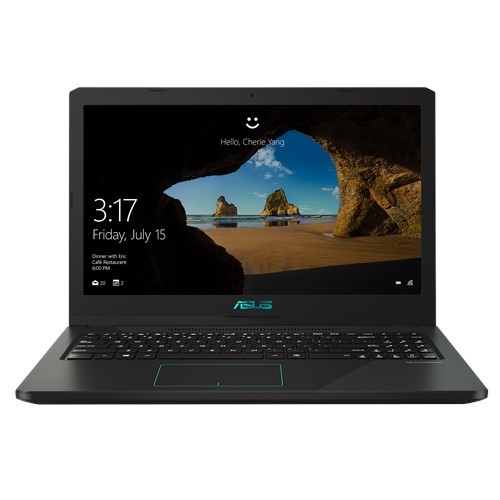 Asus 15.6&quot; M570DD, 8 GB / 512 GB SSD, GTX 1050, Win 10 - gaming b&auml;rbar, Svart