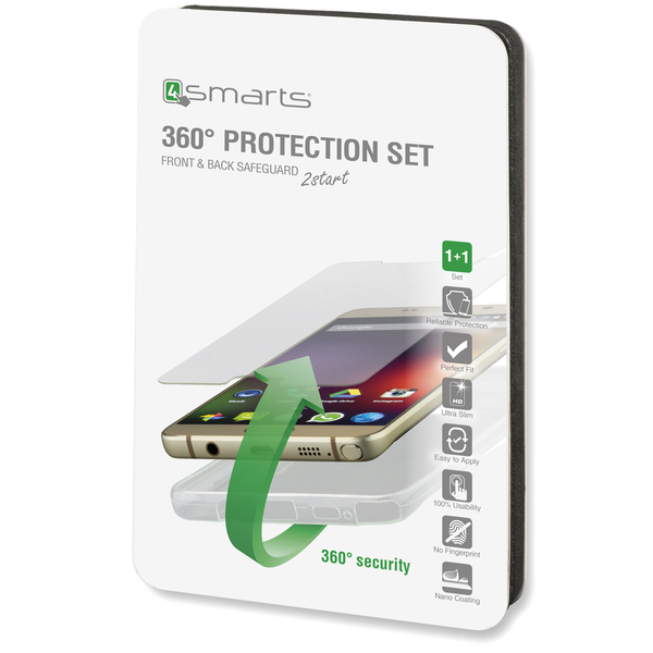 360&deg; Protection Set for Sony Xperia Z3 clear