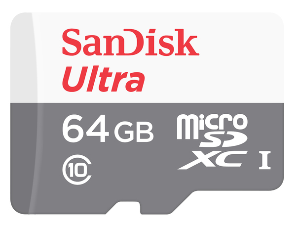 SanDisk Ultra 64 GB MicroSDXC - minneskort, 80 MB/s (for Android)