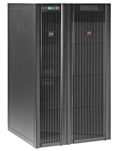 APC Smart-UPS VT 20kVA with 2 Battery Modules - UPS - Vaihtovirta 380/400/415 V - 16 kW - 20000 VA - 3-vaiheinen - Ethernet 10/100, RS-232 - l&auml;ht&ouml;liittimet: 3 -