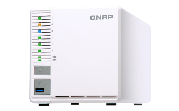 Qnap TS-351-2G, 3-bay - Personal Cloud NAS
