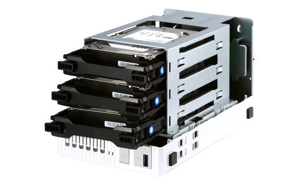 Qnap TS-351-2G, 3-bay - Personal Cloud NAS