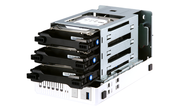 Qnap TS-351-2G, 3-bay - Personal Cloud NAS