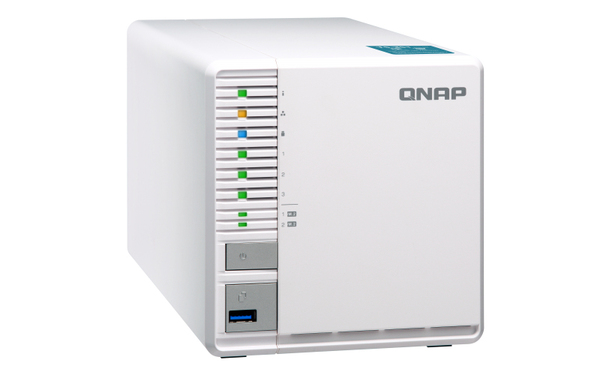 Qnap TS-351-2G, 3-bay - Personal Cloud NAS
