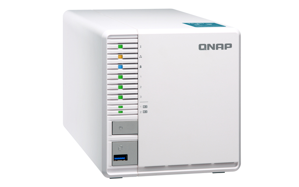 Qnap TS-351-2G, 3-bay - Personal Cloud NAS