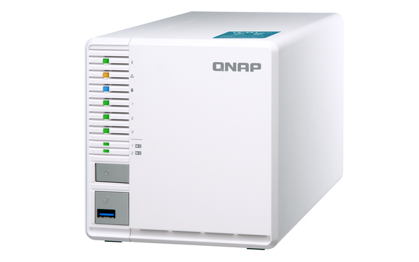 Qnap TS-351-2G, 3-bay - Personal Cloud NAS
