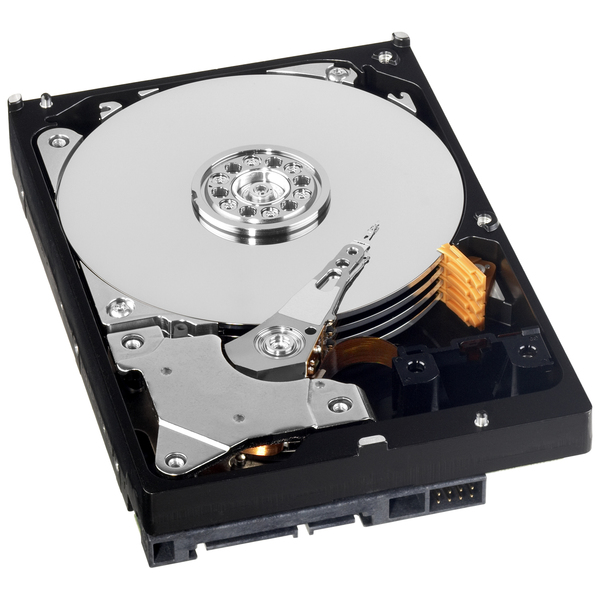 WD Green WD60EZRX - Kiintolevyasema - 6 Tt - sis&auml;inen - 3.5" - SATA 6Gb/s - puskuri: 64 Mt