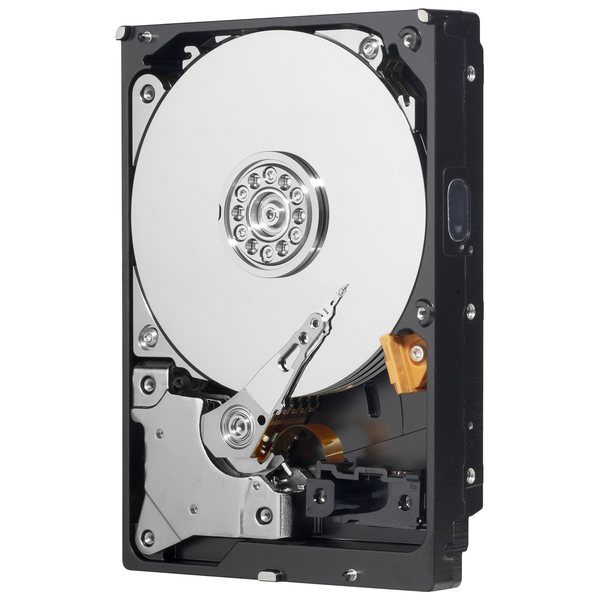 WD Green WD60EZRX - Kiintolevyasema - 6 Tt - sis&auml;inen - 3.5" - SATA 6Gb/s - puskuri: 64 Mt