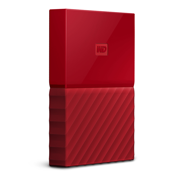 WD My Passport V2 1TB - Extern HDD