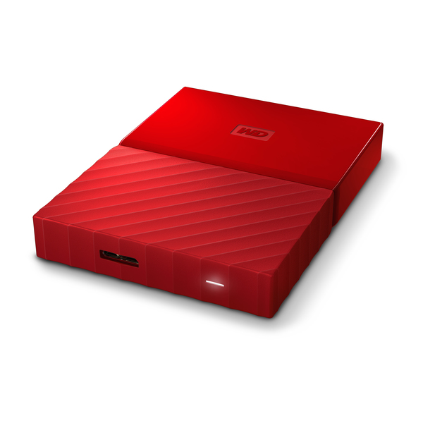 WD My Passport V2 1TB - Extern HDD