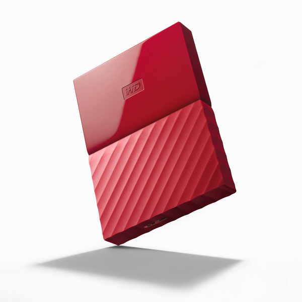 WD My Passport V2 1TB ‐Ulkoinen Kovalevy