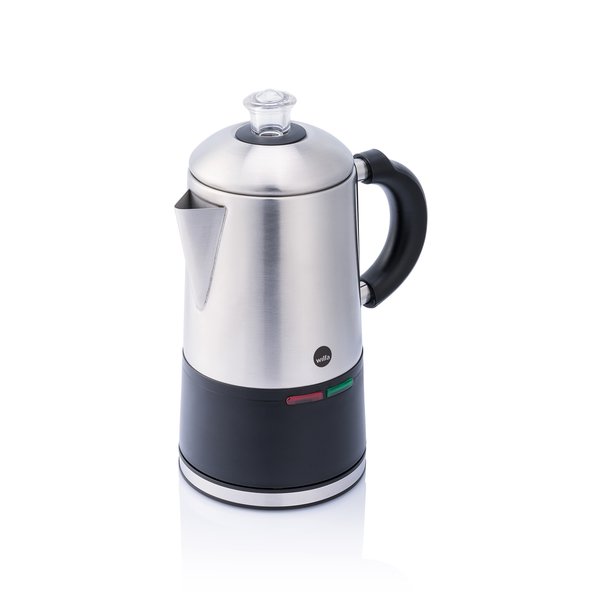 Wilfa PE-6S Perkolaattori Ter&auml;s 0,75 Litraa