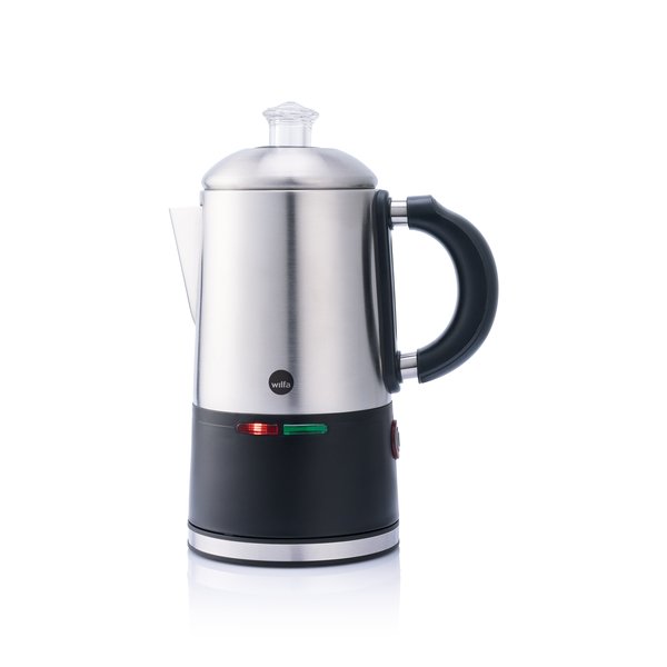 Wilfa PE-6S Perkolaattori Ter&auml;s 0,75 Litraa