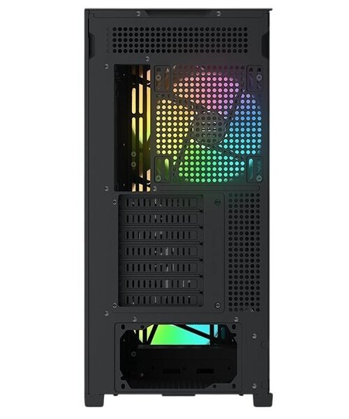 SAMA Z60 -miditornikotelo, musta